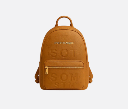 S.O.T.M Márrone Monogram Book Bag