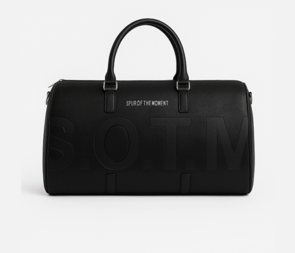 S.O.T.M Asphalt Monogram Duffel Bag